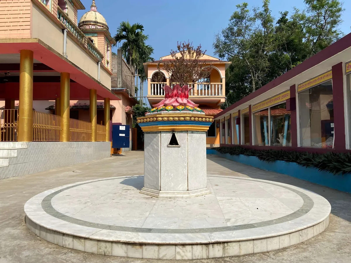 Temple Complex View