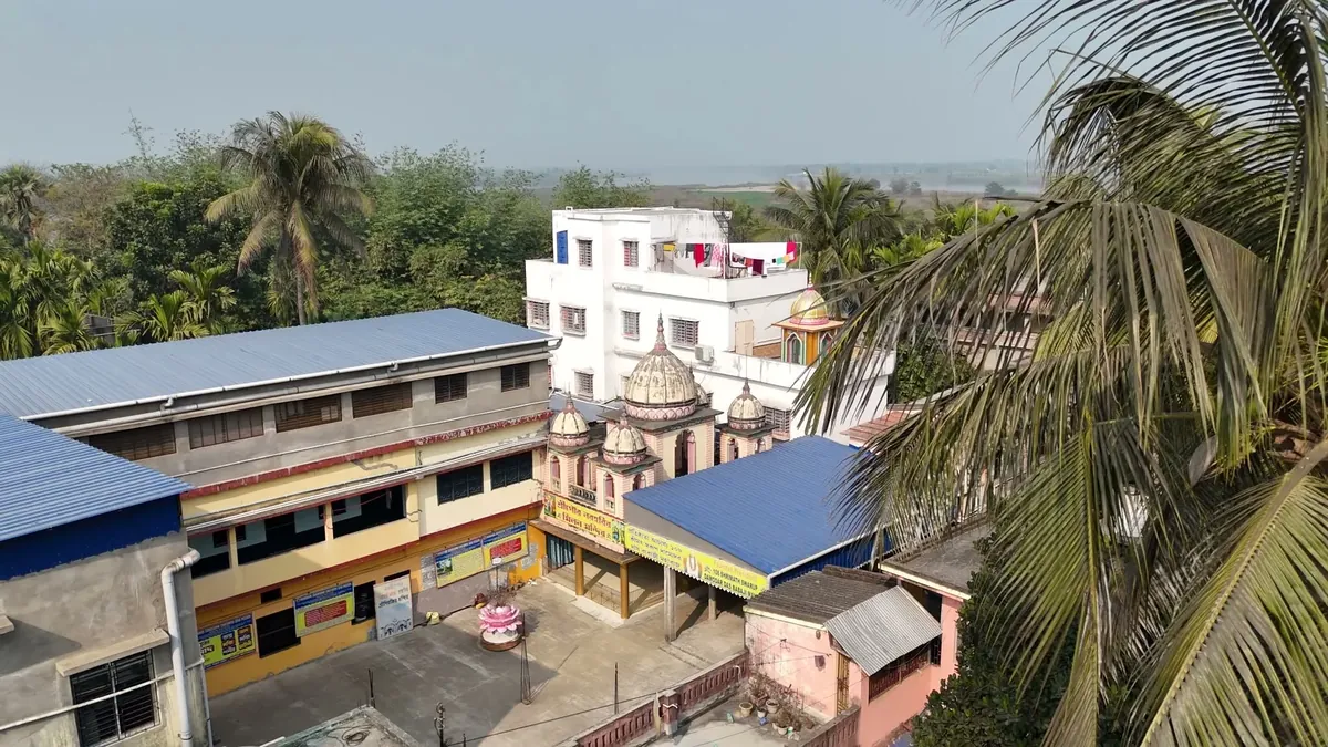 Nutritious Sanctified Meals — Narahari Dham, Prachin Mayapur, Nabadwip