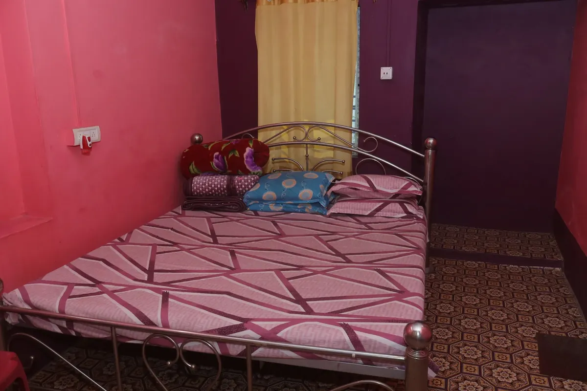 AC Room at Narahari Dham Ashram