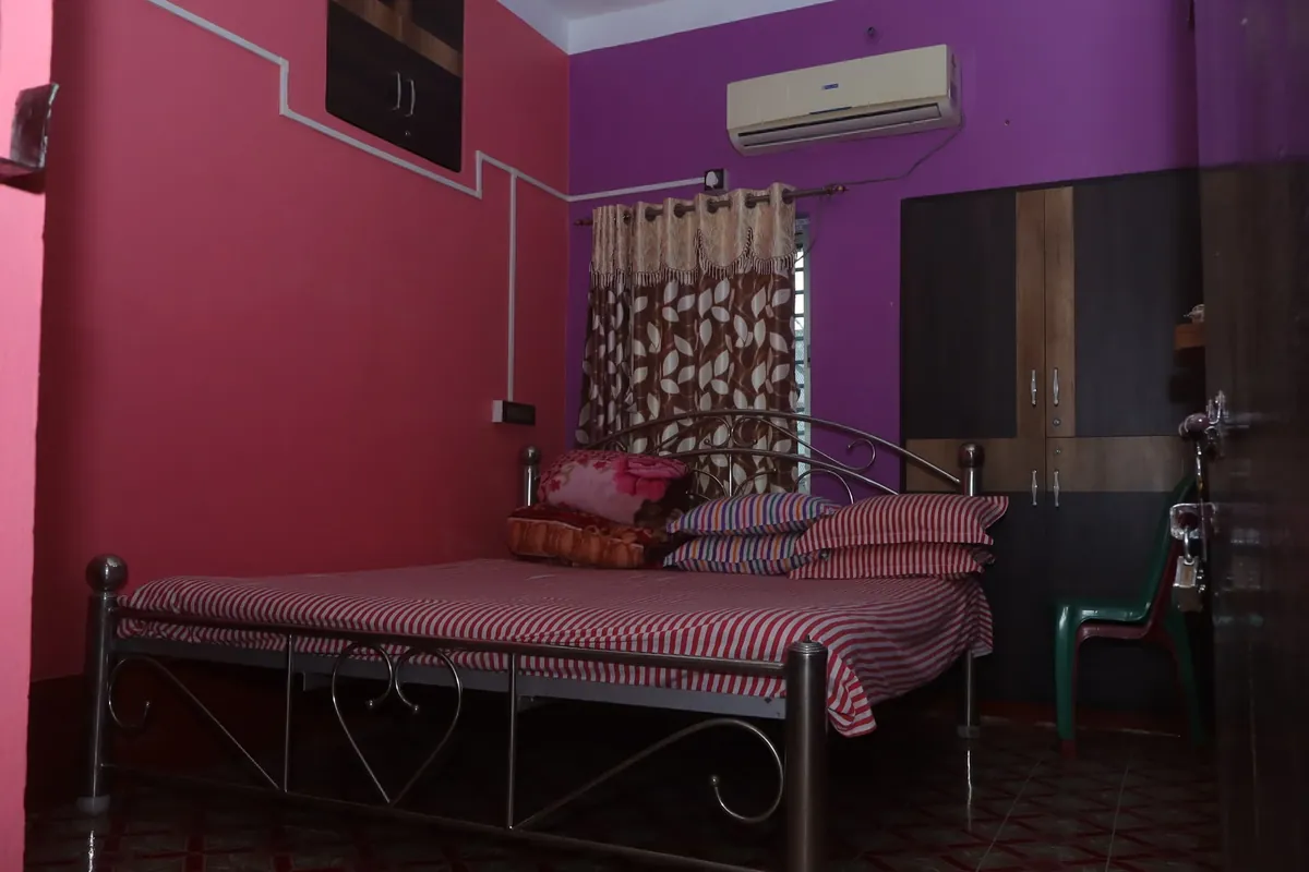 AC Dormitory with attached bath