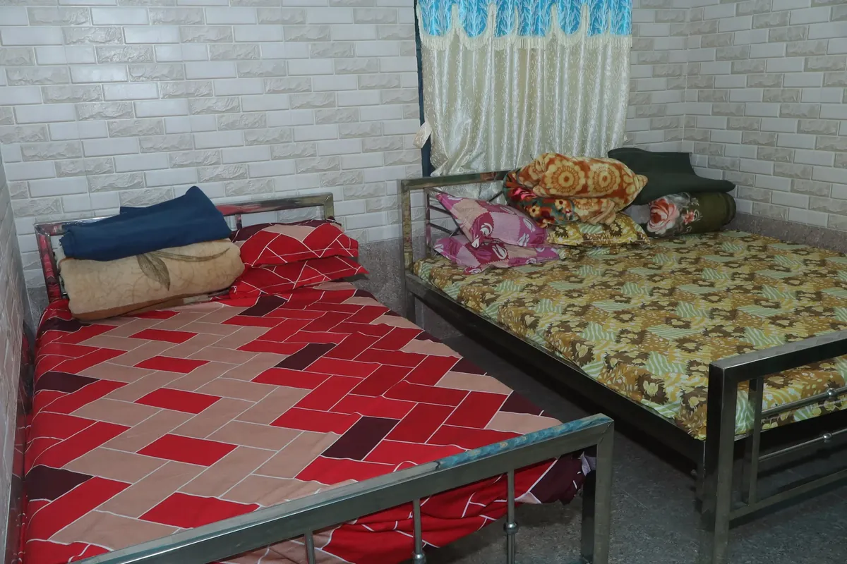 Guest rooms for pilgrims