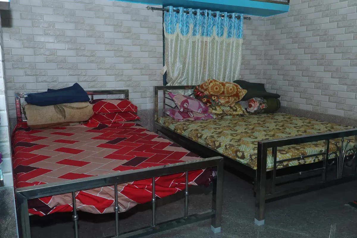 Accommodation at Narahari Dham