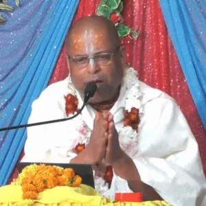 Founder Acharya Sri Gurudev 108 Srimat Swarup Damodar Das Babaji Maharaj