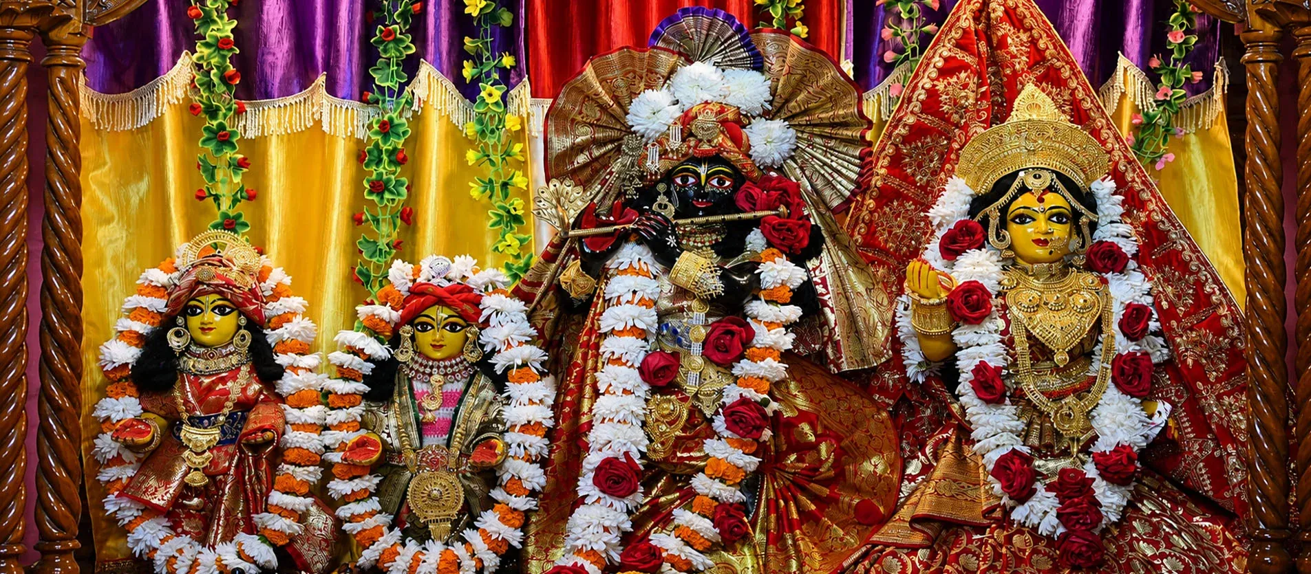 60-ft Sri Gouranga Mahaprabhu Statue