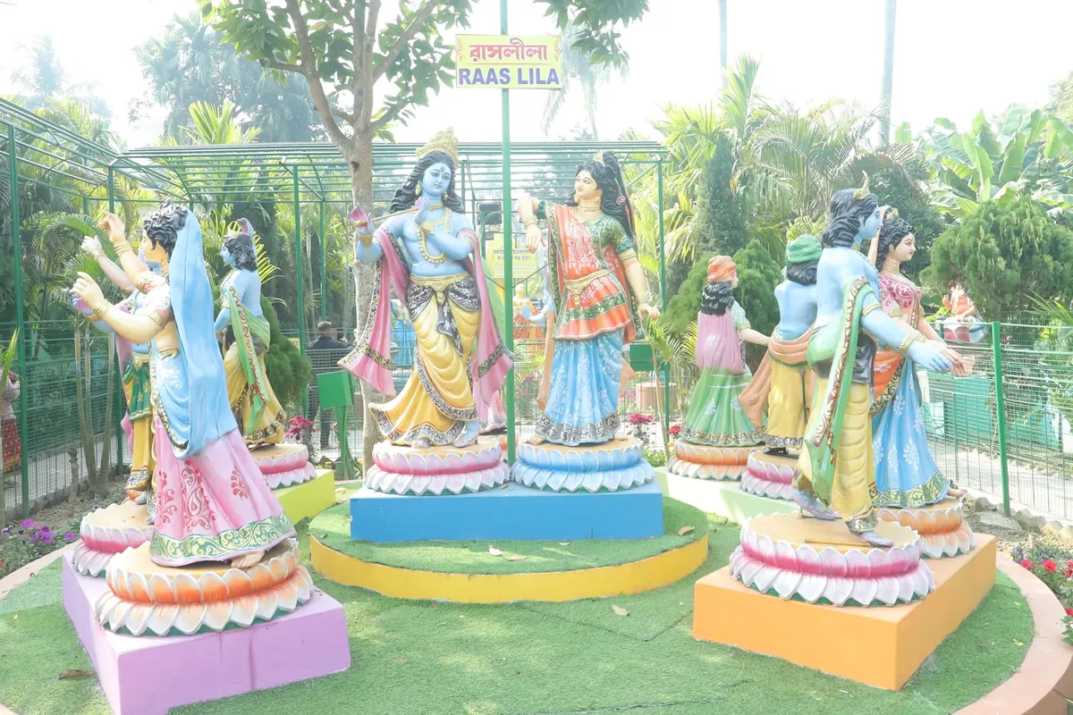 Spiritual museum landscape gardens and dioramas
