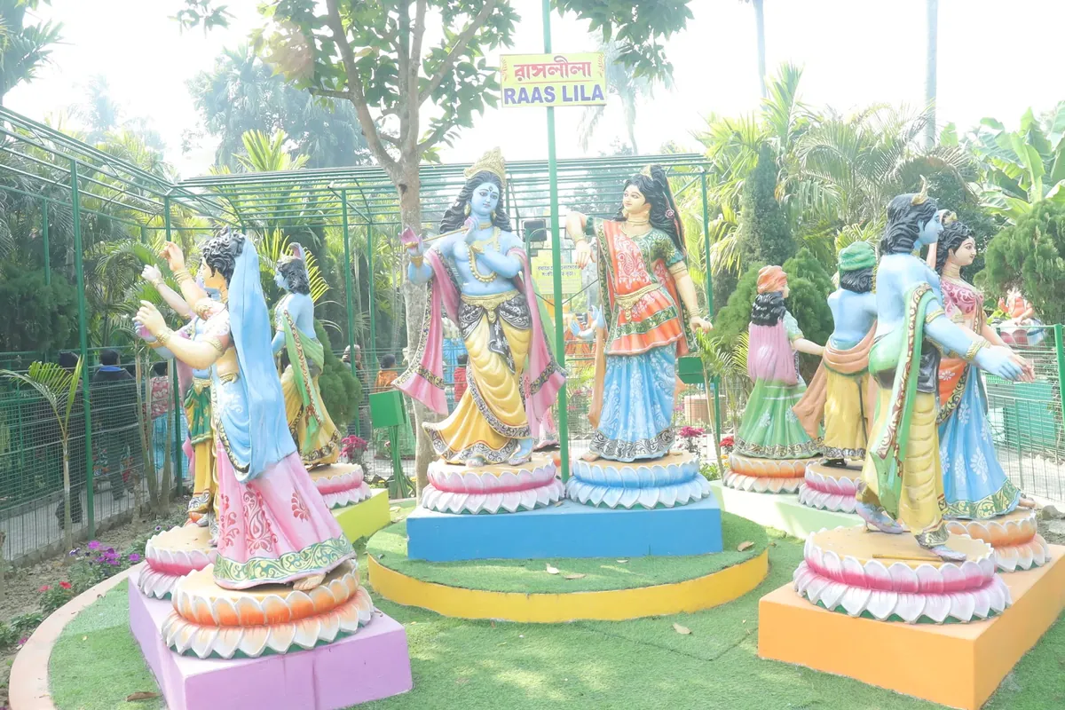Museum exhibit — sacred pastimes of the Lord