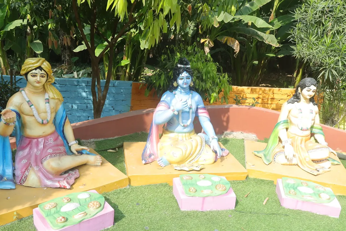 Spiritual Museum — Vrindavan representation