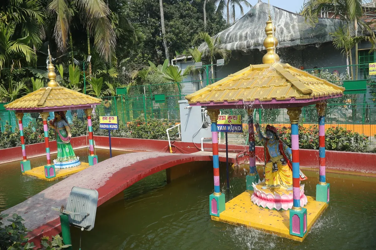 Spiritual Museum scenery and exhibits