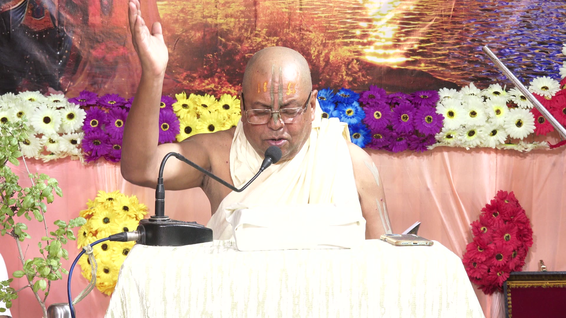 Jhulan Purnima celebrations at Narahari Dham - image 3